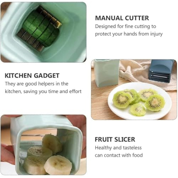 JOYSAND Strawberry Slicer - Quick & Safe Fruit Preparation