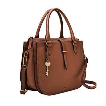 Fossil Ryder Leather Satchel for Women - Stylish Functionality