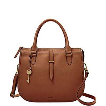 Fossil Ryder Leather Satchel for Women - Stylish Functionality