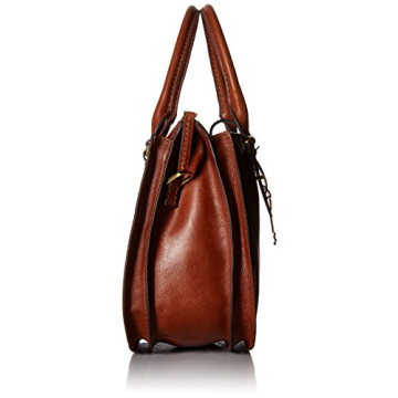 Fossil Ryder Leather Satchel for Women - Stylish Functionality
