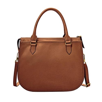 Fossil Ryder Leather Satchel for Women - Stylish Functionality