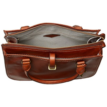Fossil Ryder Leather Satchel for Women - Stylish Functionality