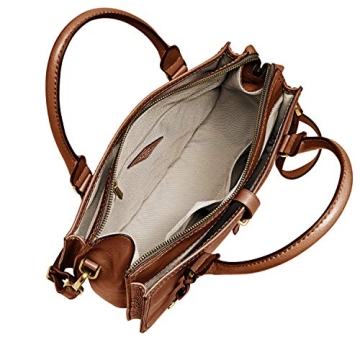 Fossil Ryder Leather Satchel for Women - Stylish Functionality