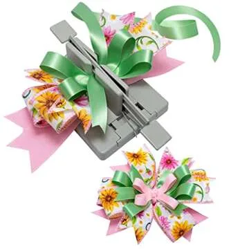 Moex Mini Bow Maker for Easy Crafting and Bow Making