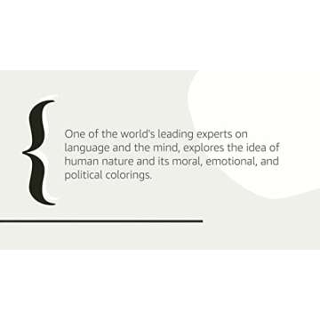 The Blank Slate: The Modern Denial of Human Nature