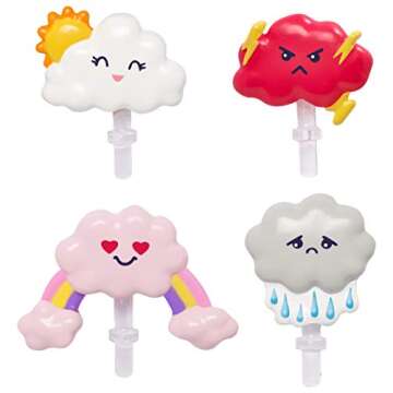 Barbie Breathe with Me Meditation Doll, Blonde, with 5 Lights & Guided Meditation Exercises, Puppy and 4 Emoji Accessories, Gift for Kids 3 to 8 Years Old