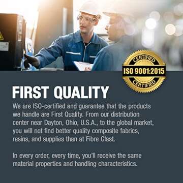 Fibre Glast High-Temp No-Leak Vacuum Seal Tape, Yellow, 25ft – Vacuum Bagging Supplies, Vac Purge Kits – for Carbon, Fiberglass, Epoxy & Resin Composites – Made in USA