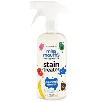 Miss Mouth's Messy Eater Stain Treater Spray - 16oz Stain Remover - Newborn & Baby Essentials - No D...