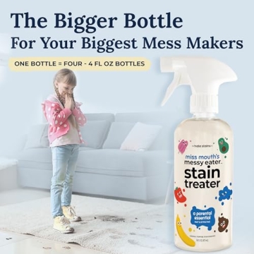 Miss Mouth's Messy Eater Stain Treater - Gentle & Effective