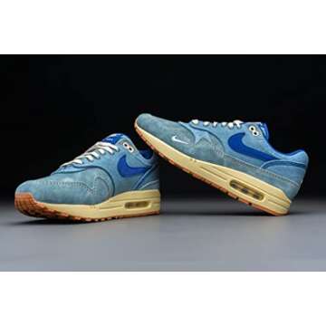 Nike Air Max 1 Premium Men's Sneakers - Comfortable Denim Style