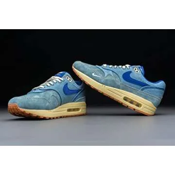 Nike Air Max 1 Premium Men's Sneakers - Comfortable Denim Style
