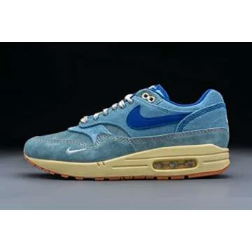 Nike Air Max 1 Premium Men's Sneakers - Comfortable Denim Style