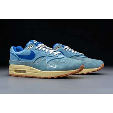 Nike Air Max 1 Premium Men's Sneakers - Comfortable Denim Style