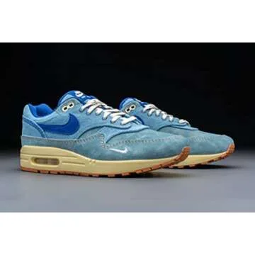 Nike Air Max 1 Premium Men's Sneakers - Comfortable Denim Style