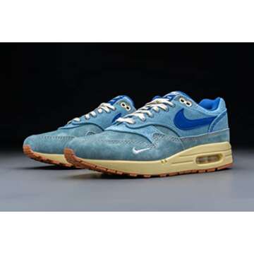 Nike Air Max 1 Premium Men's Sneakers - Comfortable Denim Style