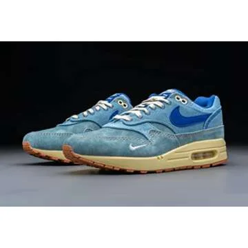 Nike Air Max 1 Premium Men's Sneakers - Comfortable Denim Style
