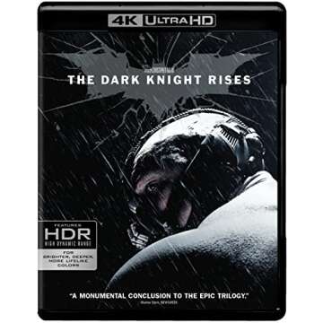 The Dark Knight Rises (4K Ultra HD)