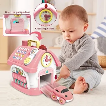 Montessori Toys for 1+ Year Old Girls - Learn & Play