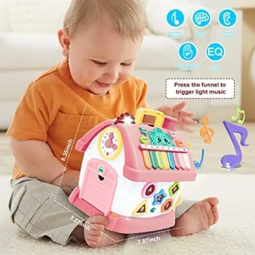 Montessori Toys for 1+ Year Old Girls - Learn & Play
