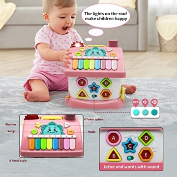 Montessori Toys for 1+ Year Old Girls - Learn & Play