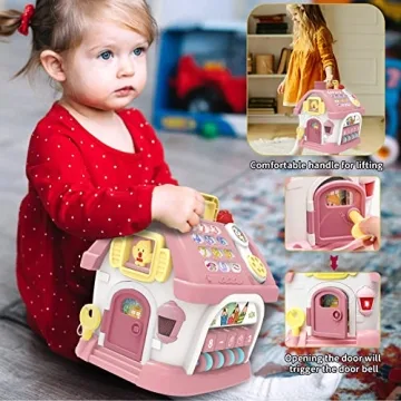 Montessori Toys for 1+ Year Old Girls - Learn & Play