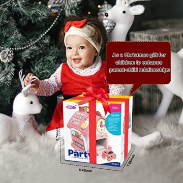 Montessori Toys for 1+ Year Old Girls - Learn & Play