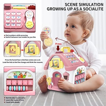 Montessori Toys for 1+ Year Old Girls - Learn & Play