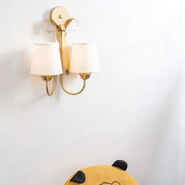 Charming SHAOYH E14 Head Luxury Wall Lamp for Kids