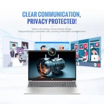 HP Essential 15.6" Laptop with Quad-Core Processor and 16GB RAM