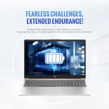 HP Essential 15.6" Laptop with Quad-Core Processor and 16GB RAM