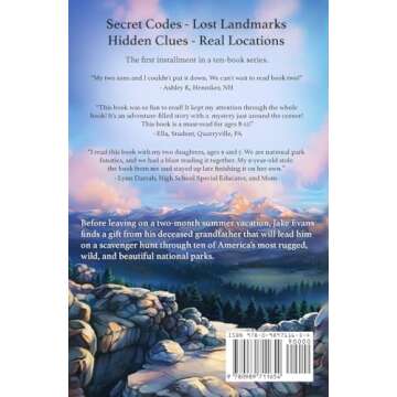 Mystery In Rocky Mountain National Park (National Park Mystery Series)