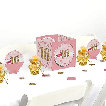 Elegant Fillable Gold Crown Party Favors - 24 Pack