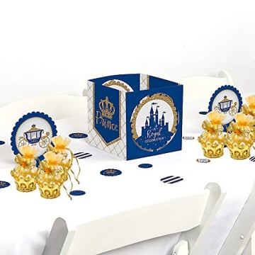 Elegant Fillable Gold Crown Party Favors - 24 Pack