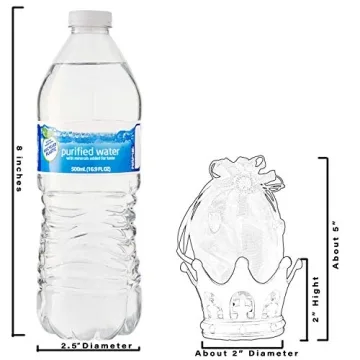 Elegant Fillable Gold Crown Party Favors - 24 Pack