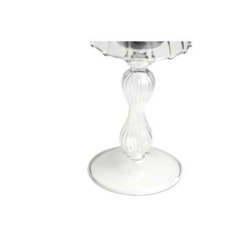 Gurfuy Stylish Glass Candle Holder for Table Decor