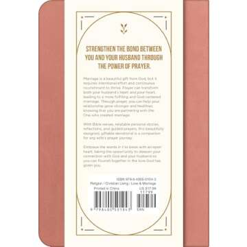 52 Prayers for My Husband: A Devotional to Build a Healthy, Loving Marriage that Will Last a Lifetim...