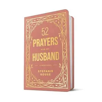 52 Prayers for My Husband - Strengthen Your Marriage Today