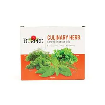 Burpee Culinary Garden Starter Kit for Indoor Herb Gardening