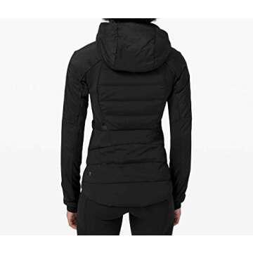 lululemon Down For It All Jacket (Black, 4)