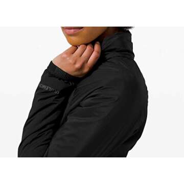 lululemon Down For It All Jacket (Black, 4)