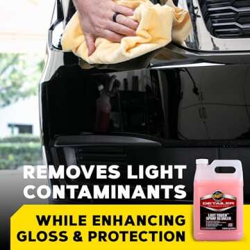 Meguiar's Last Touch Detailing Spray - Showroom Shine in a Gallon