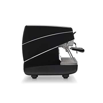Nuova Simonelli Appia II Semi-Auto 1 Group Espresso Machine MAPPIA5SEM01 with Free Espresso Starter Kit and 3M Water Filter System