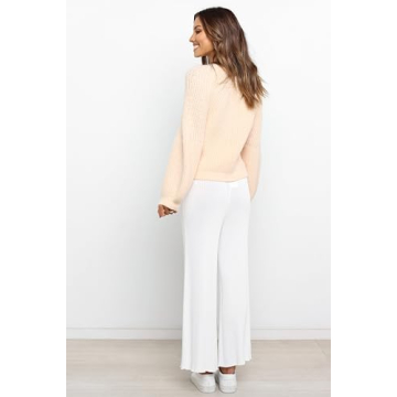 Petal & Pup Women's London Knit Sweater - Comfortable Beige Style