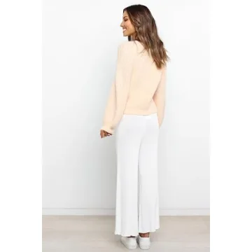 Petal & Pup Women's London Knit Sweater - Comfortable Beige Style