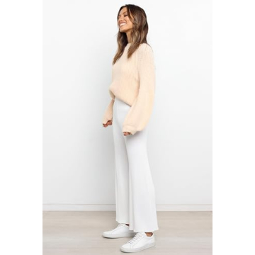 Petal & Pup Women's London Knit Sweater - Comfortable Beige Style