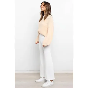 Petal & Pup Women's London Knit Sweater - Comfortable Beige Style