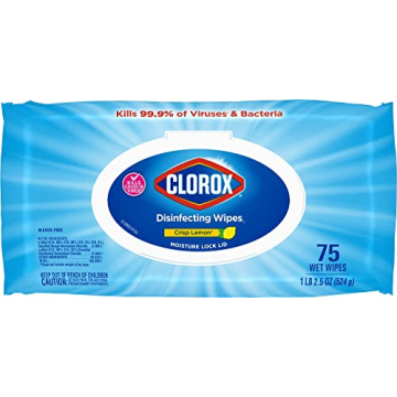 Clorox Disinfecting Wipes - Effective Cleaning on the Go