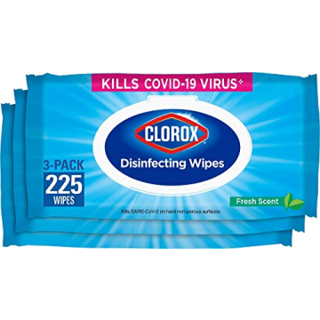 Clorox Disinfecting Wipes - Effective Cleaning on the Go