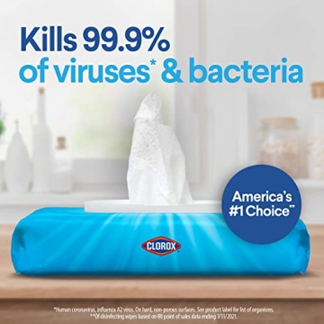 Clorox Disinfecting Wipes - Effective Cleaning on the Go