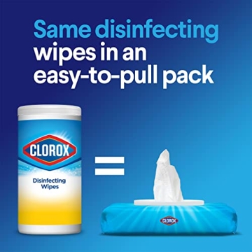 Clorox Disinfecting Wipes - Effective Cleaning on the Go